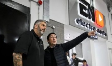 Nardini resaltó la importancia de impulsar el comercio local en inauguración de Electro Norte