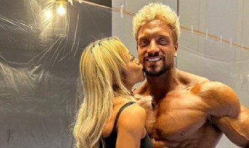 En los brazos de su novia, murió el influencer y estrella del culturismo Jo Lindner a los 30 años