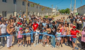 San Fernando entregó viviendas a 25 familias del plan Reconstruir reactivado con fondos municipales