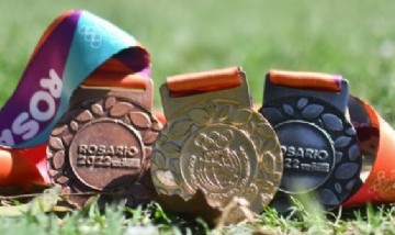 Comenzaron los Juegos Suramericanos de la Juventud 2022 en Rosario