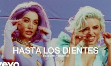 Camila Cabello - Hasta Los Dientes (Official Lyric Video) ft. Maria Becerra