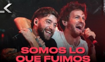 La Konga, Axel - SOMOS LO QUE FUIMOS