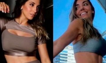 Explotaron por las redes: Cinthia Fernández acusó a Floppy Tesouro de robarle diseños de su cápsula de ropa
