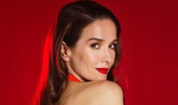 Natalia Oreiro celebró los 10 años de su hijo Atahualpa