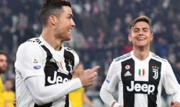 En Italia aseguran que Cristiano Ronaldo filtró una noticia sobre Paulo Dybala