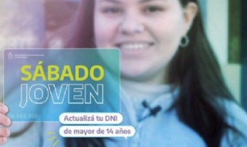 "Sábado Joven": los jóvenes de 14 años podrán renovar su DNI los sábados