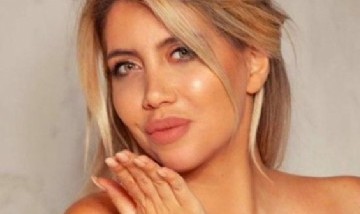 Wanda Nara se autodenominó "hippie" en Instagram y explotaron de memes las redes