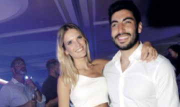 Facundo Moyano se casó con Eva Bargiela: "Todo es lindo cuando se trata del amor"