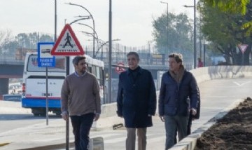 CABA completó las dos colectoras de la nueva Autopista Dellepiane y habilitó la salida hacia avenida Riestra