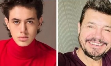 Dante, el hijo de Guillermina Valdés, rompió el silencio sobre la separación de su mamá con Tinelli
