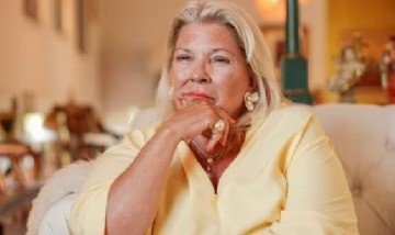 Elisa Carrió, durísima: "Pymecidio y destrucción de la clase media por el tarifazo"