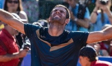 Facundo Díaz Acosta completó una semana fantástica con el título de campeón del Argentina Open