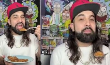 "Sublime": un joven preparó milanesas de dulce de leche y sorprendió a todos