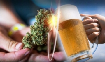 Legalizar la marihuana como alternativa al consumo de alcohol en adolescentes