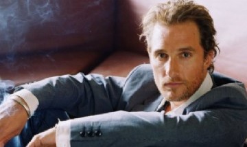 Matthew McConaughey denunció que un hombre abusó sexualmente de él a los 18 años