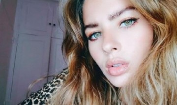 La China Suárez sorprendió con un estricto pedido en una producción de fotos