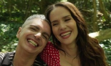 "Si no es con vos": el tema pop que acaban de lanzar Natalia Oreiro y Ale Sergi