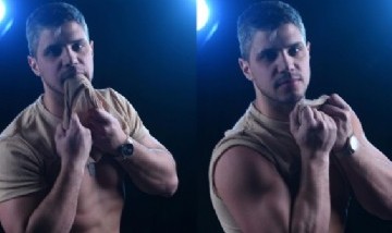 Mirá la jugada producción de fotos de Alexis "El Conejo" Quiroga tras separarse de Coti