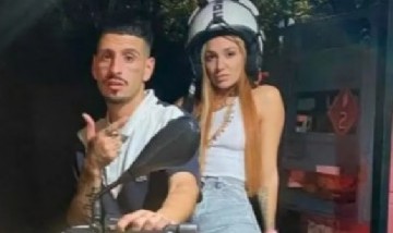 La Joaqui recordó a su querido amigo, El Noba, con un homenaje en redes sociales