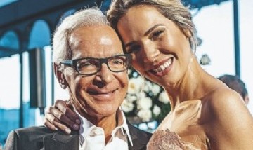Sorpresa de año nuevo: Elina Fernández y Eduardo Costantini esperan su primer hijo