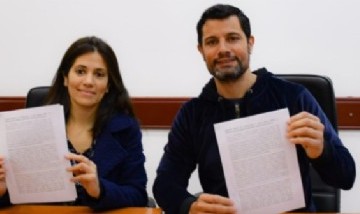 General Rodríguez firmó un convenio para la realización de cuidados paliativos con cannabis medicinal