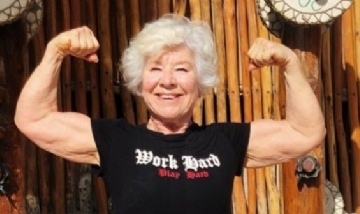 La influencer de 73 años que le ganó a la depresión con ejercicio físico