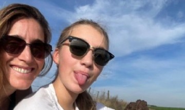 Hermosa: Así está hoy Antonia, la hija adolescente de Soledad Pastorutti que cumplió 13 años