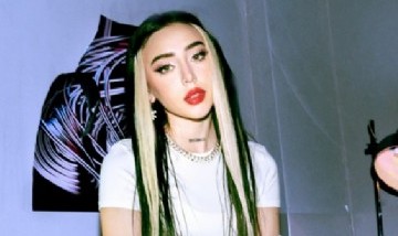 Nicki Nicole se puso a cocinar pollo con papas y las cosas no salieron como esperaba