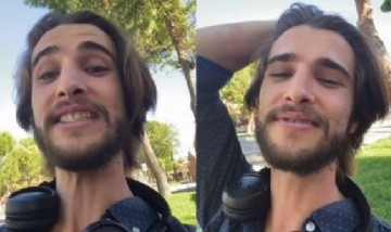 Un joven sorprendió en TikTok al compartir que hace 299 días que no se lava el pelo con shampoo