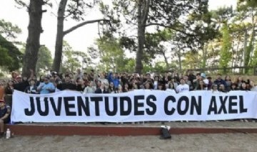 En Villa Gesell, se realizó un encuentro de jóvenes para apuntalar la figura de Kicillof
