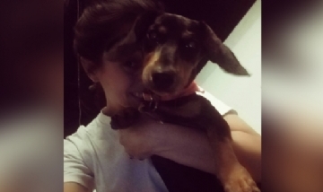 Canela y Sofi desde Montevideo, Uruguay.