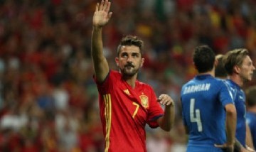David Villa, ex delantero de la selección española, fue acusado de abuso sexual