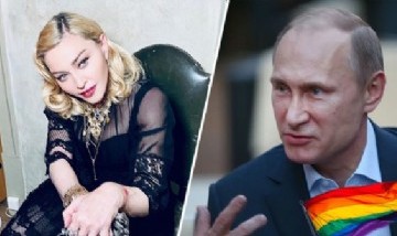 Madonna recordó que nunca pagó la multa en Rusia por su mensaje pro LGBTTIQ