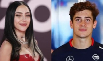 El picante cruce entre Franco Colapinto y la cantante Nicki Nicole en redes sociales