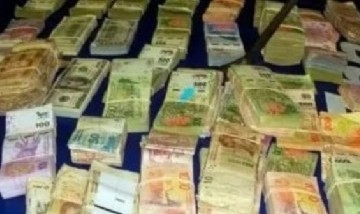 "Soy pobre, pero honesto": la increíble respuesta de un policía a ladrones que lo quisieron sobornar con 11 millones de pesos