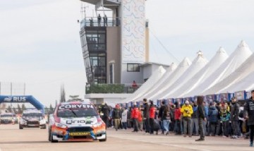 Miles de fanáticos disfrutaron del turismo nacional en San Nicolás