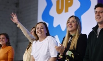 Cecilia Moreau en Merlo: "Sergio va a ser un Presidente que va a escuchar y dialogar con todos"