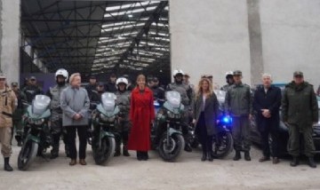 Cañuelas: Se inauguró el Escuadrón de Gendarmería para fortalecer la seguridad local