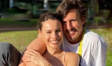 Pampita desmintió los rumores de crisis con Roberto García Moritán con un contundente mensaje