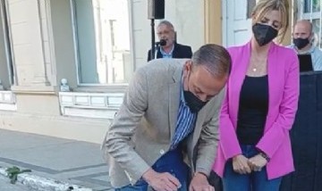 Marisa Fassi anunció dos obras de asfalto importantes para la localidad de Gobernador Udaondo