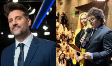 José María Listorti fue al mismo colegio que Javier Milei y contó datos desconocidos