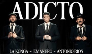 Emanero, La Konga, Antonio Rios - ADICTO (Official Video)