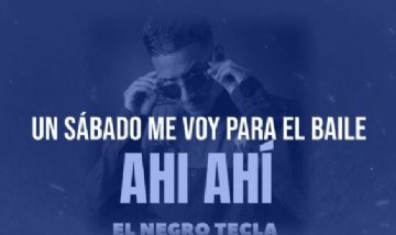 El Negro Tecla - Ahí Ahí (Lyric Video)