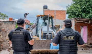 La Justicia derribó tres búnkers de droga y detuvo a tres personas en La Matanza