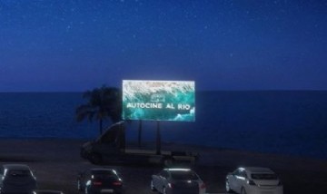 Instalarán un autocine en Buenos Aires para disfrutar películas durante la cuarentena