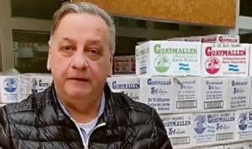 La discusión entre el dueño de Guaymallén y un influencer de alfajores