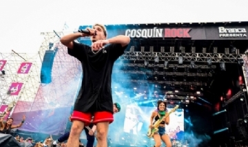 Cosquín Rock 2020: Wos en el cierre del festival