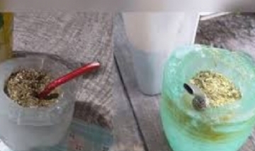 Crearon el "mate de hielo" para enfrentar el calor y se volvió viral en las redes