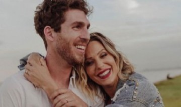 Noelia Marzol se casó en secreto con el futbolista Ramiro Arias: mirá las fotos