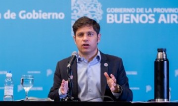 Kicillof: "Los que decían que la vacuna no sirve ahora se quejan porque hay pocas"